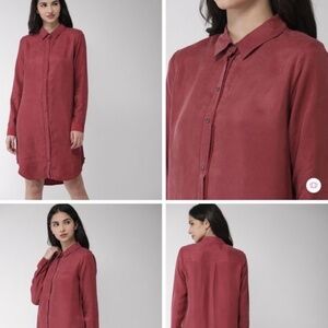 Scotch & Soda raisin shirt dress